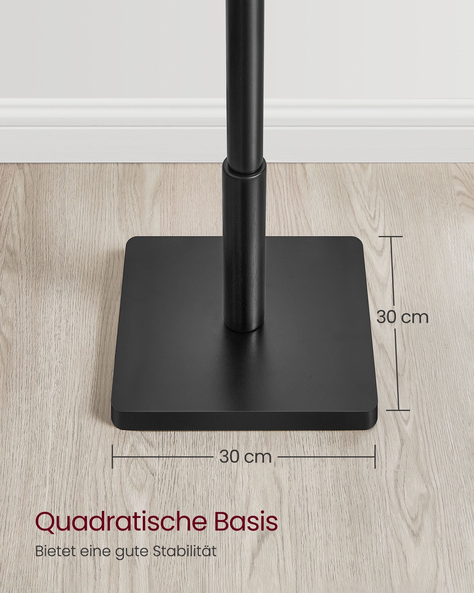 Garderobenständer Baumform 8 Haken wolkenweiß