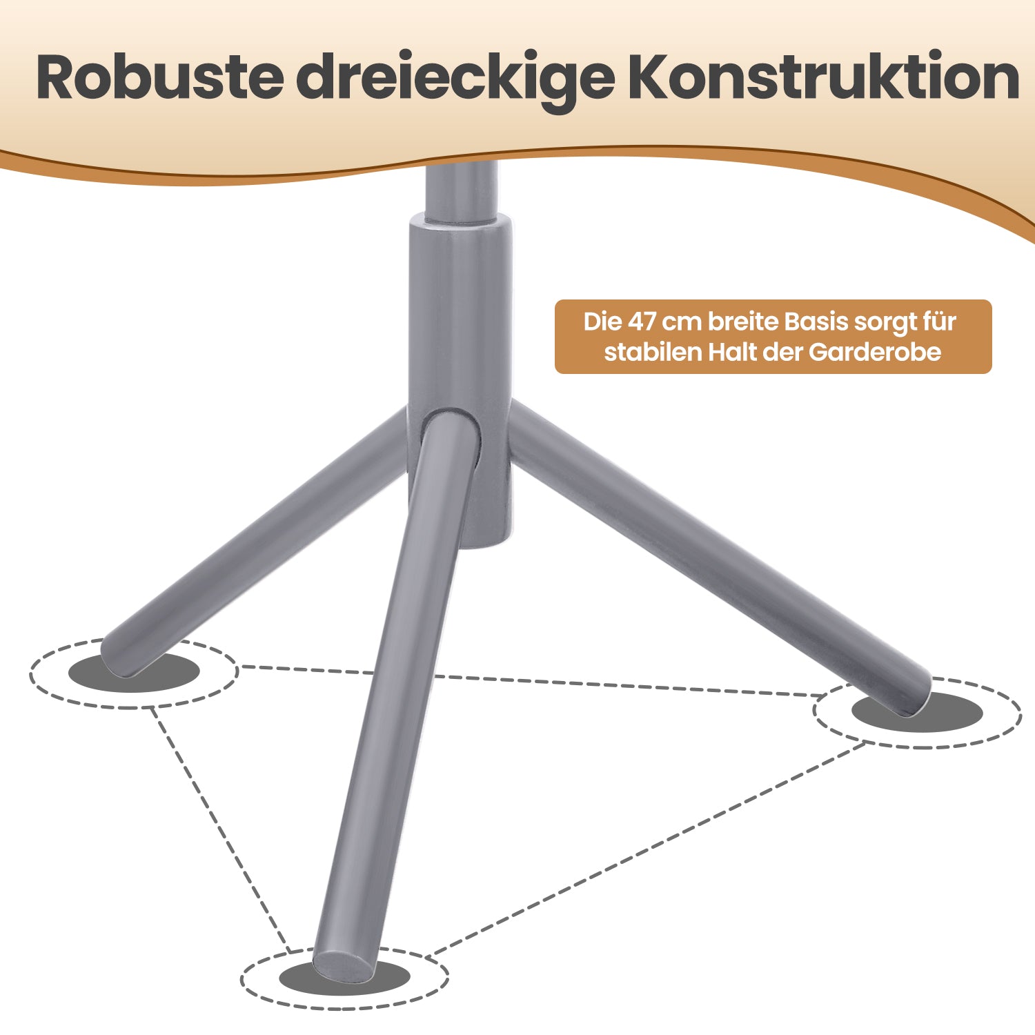 Garderobenständer, Kleiderständer aus Massivholz, Garderobe in Baumform
