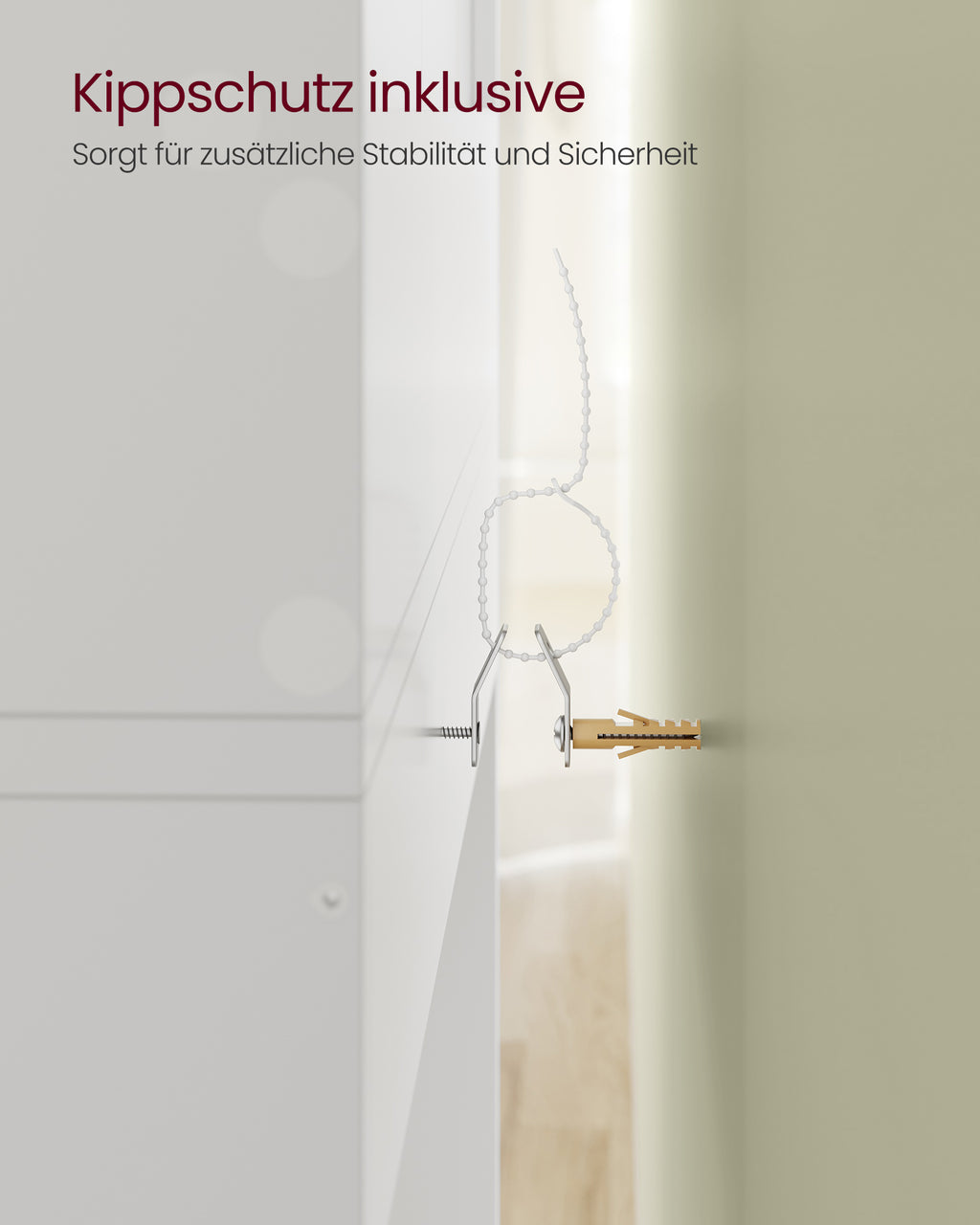Schminktisch mit Spiegel Weiß