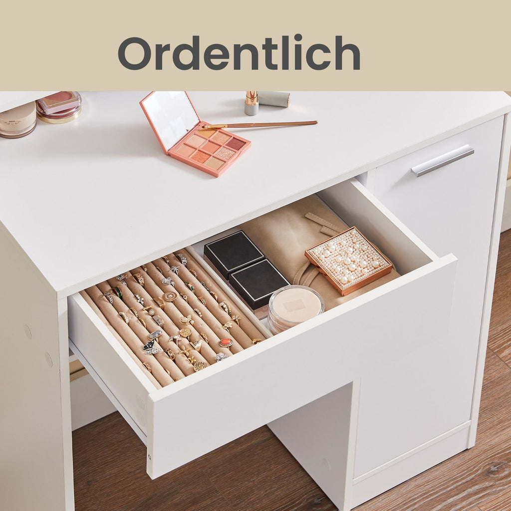 Schminktisch, Frisiertisch, mit Spiegel