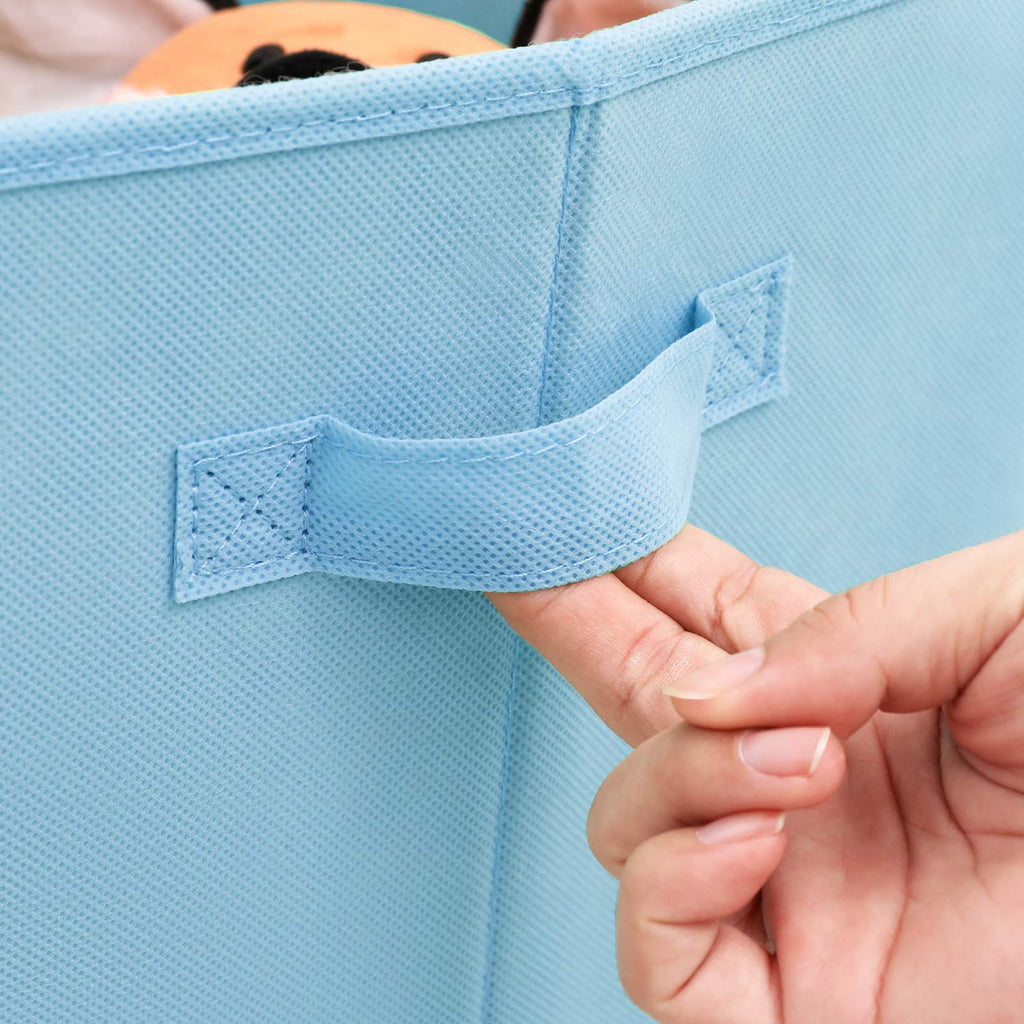 Aufbewahrungsboxen blau