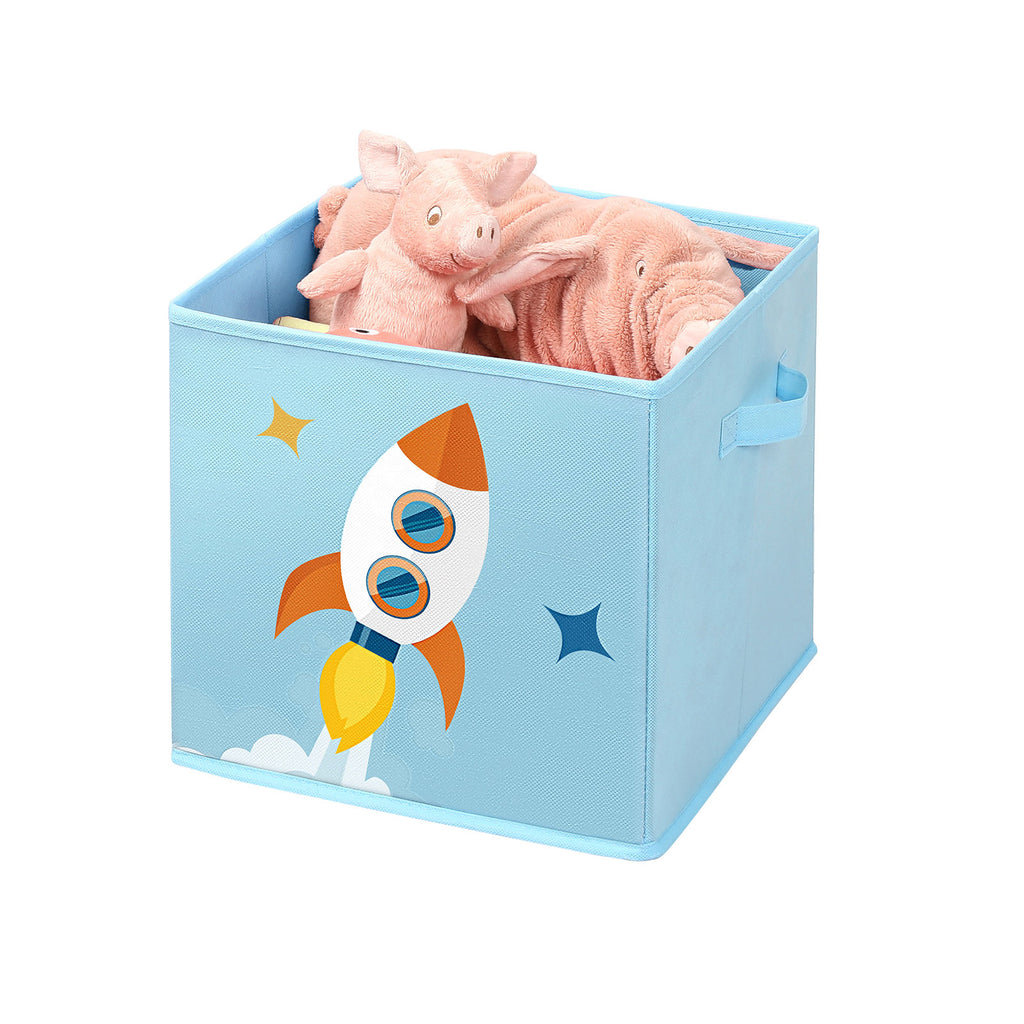 Aufbewahrungsboxen blau