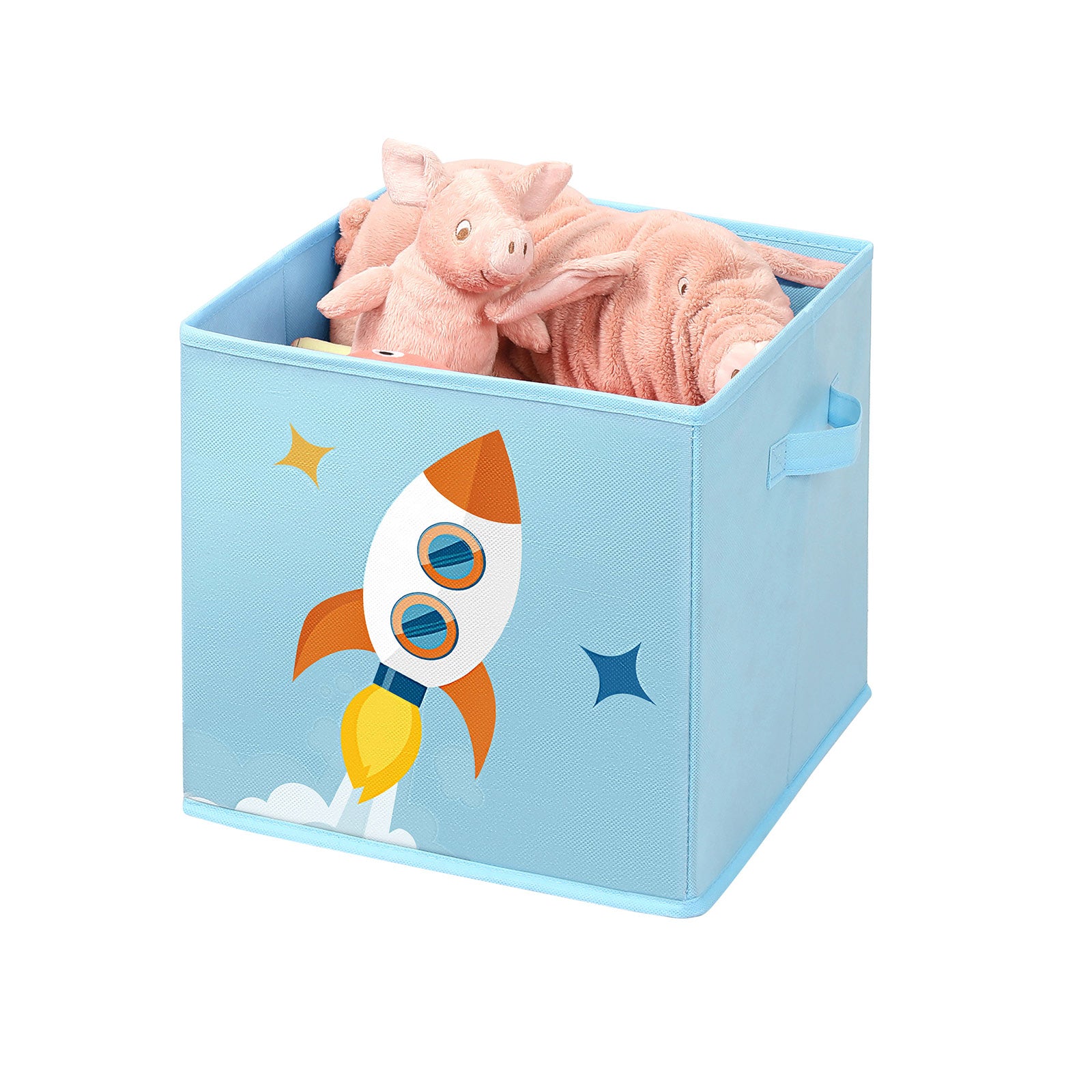 Aufbewahrungsboxen blau
