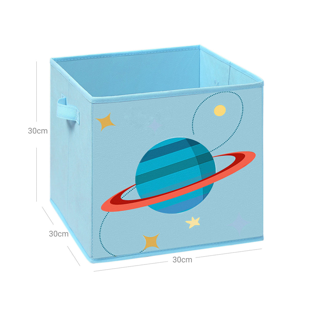 Aufbewahrungsboxen blau