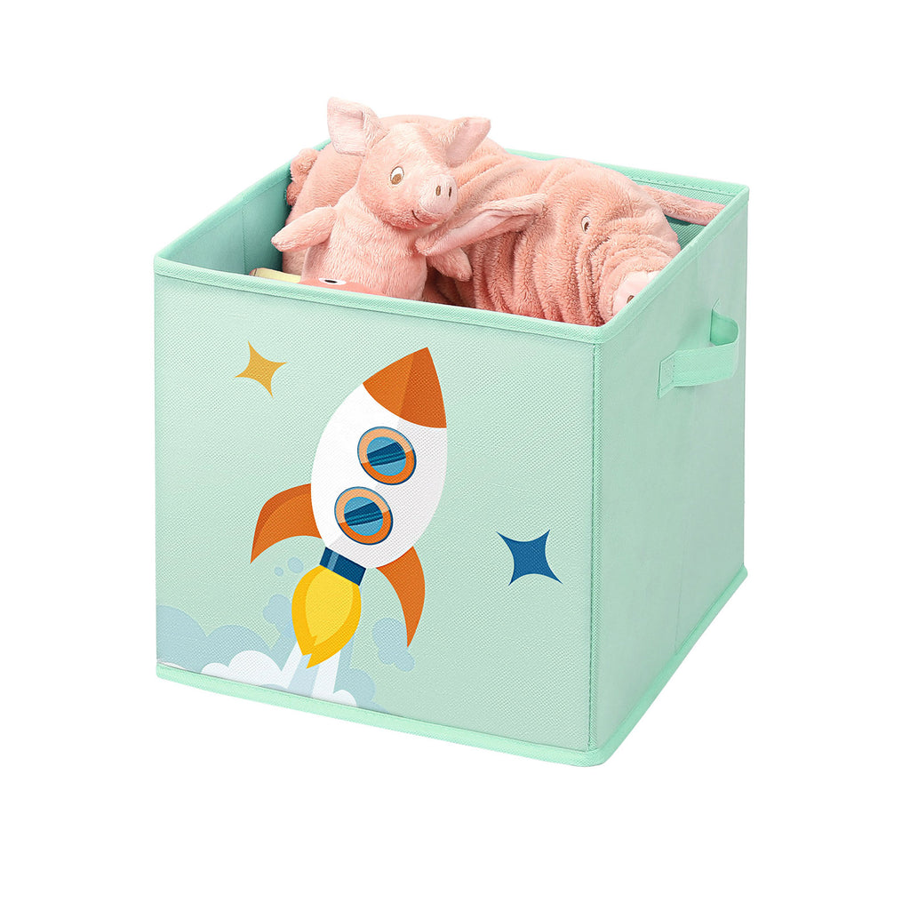Aufbewahrungsboxen grün