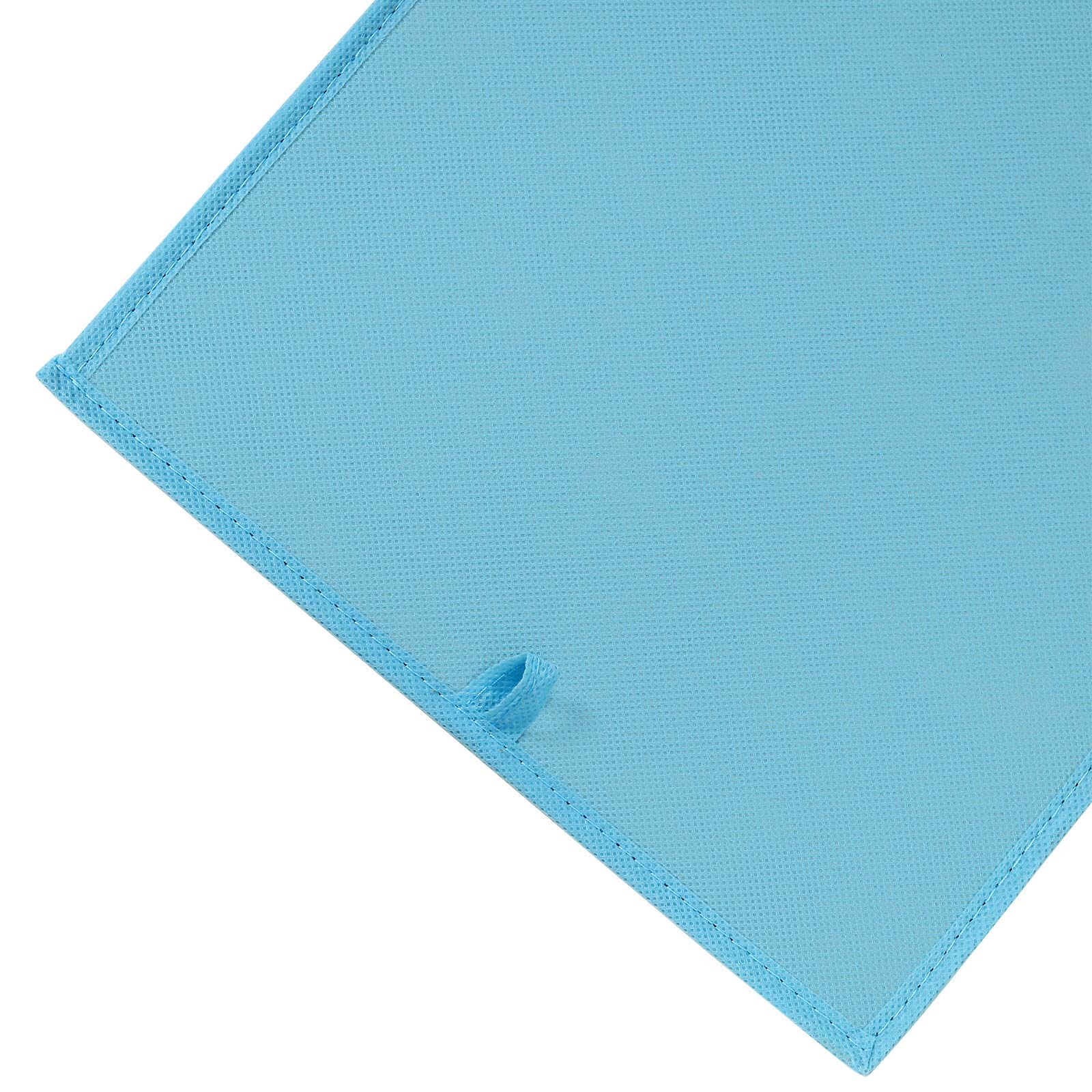 Aufbewahrungsboxen blau grün und rosa