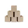 Aufbewahrungsbox 6er Set sandbeige