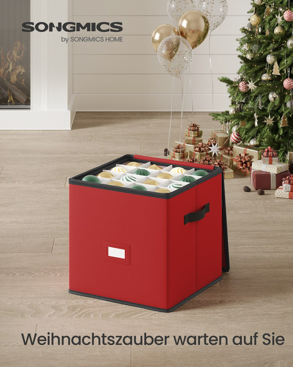 Aufbewahrungsbox für Weihnachtskugeln, Weihnachtskugeln Aufbewahrung