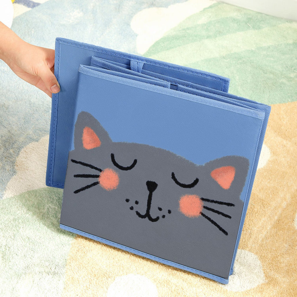3er Set Faltboxen für Kinder