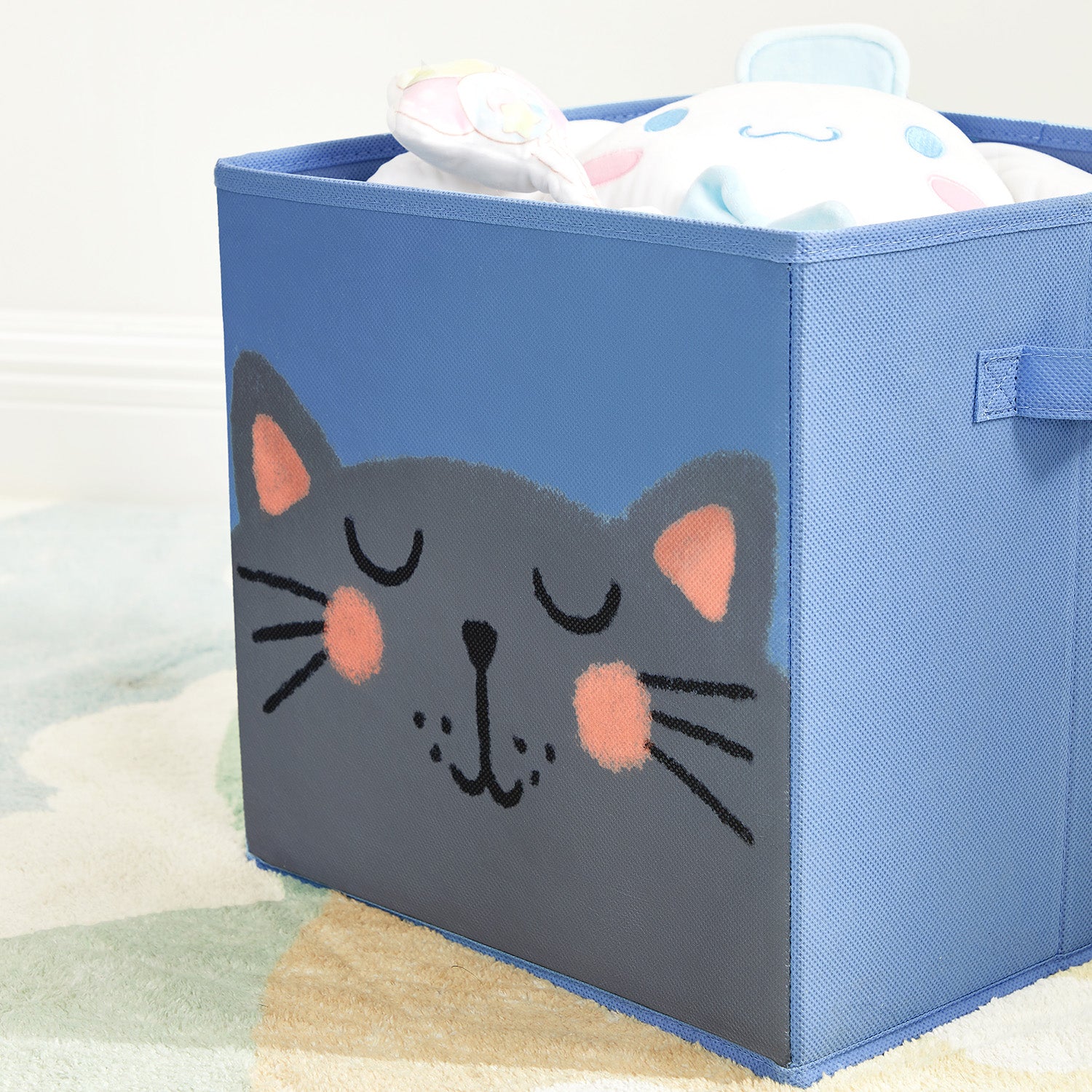 3er Set Faltboxen für Kinder