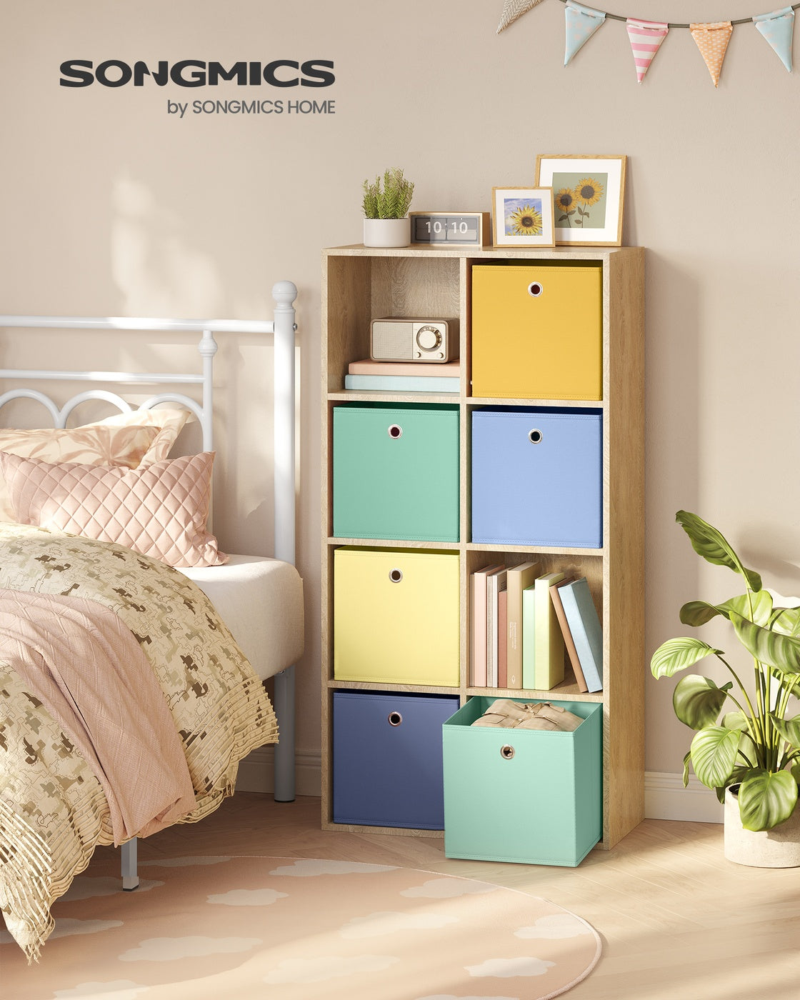 Aufbewahrungsbox, 6er Set für Schlafzimmer