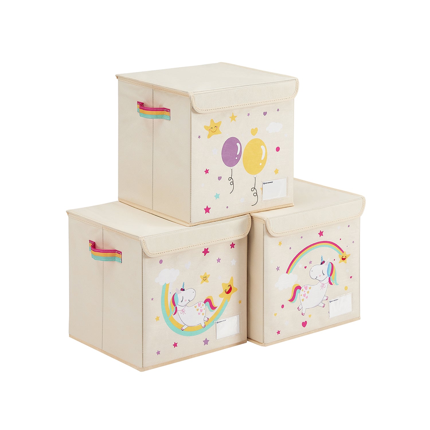 Aufbewahrungsboxen 3er Set