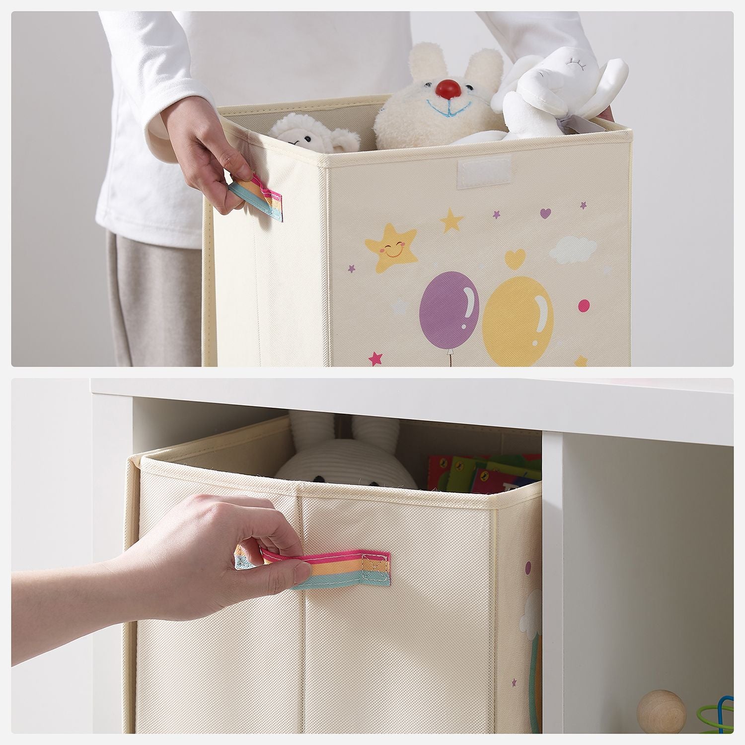 Aufbewahrungsboxen 3er Set