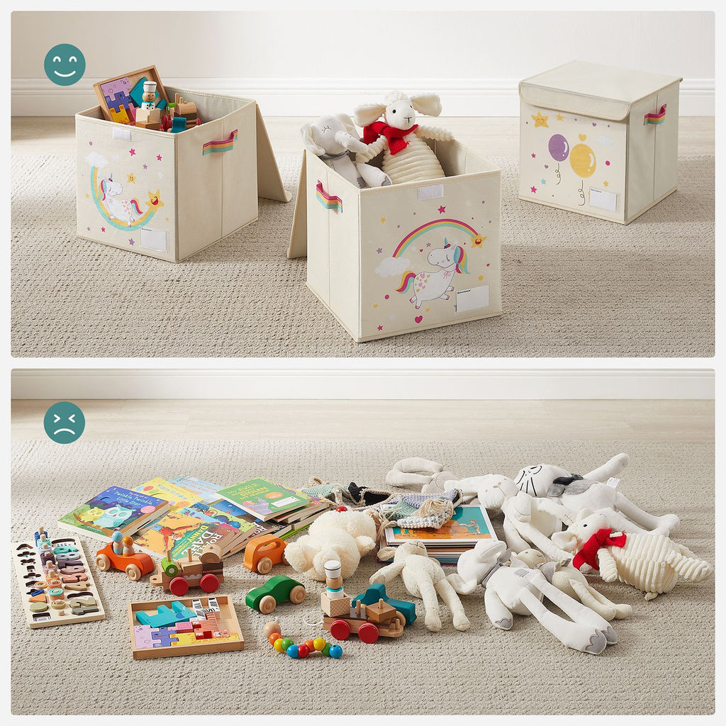 Aufbewahrungsboxen 3er Set