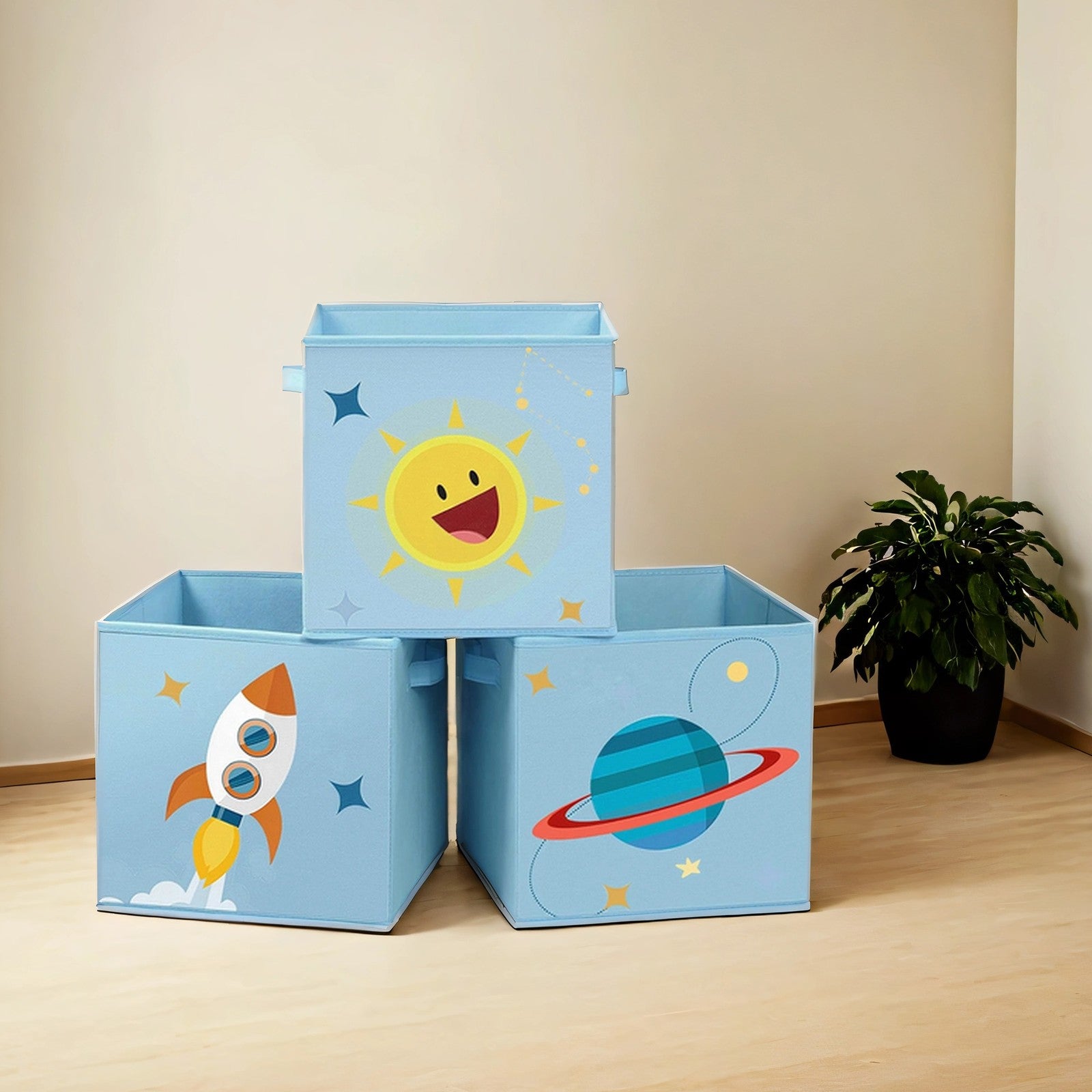 Aufbewahrungsboxen grün