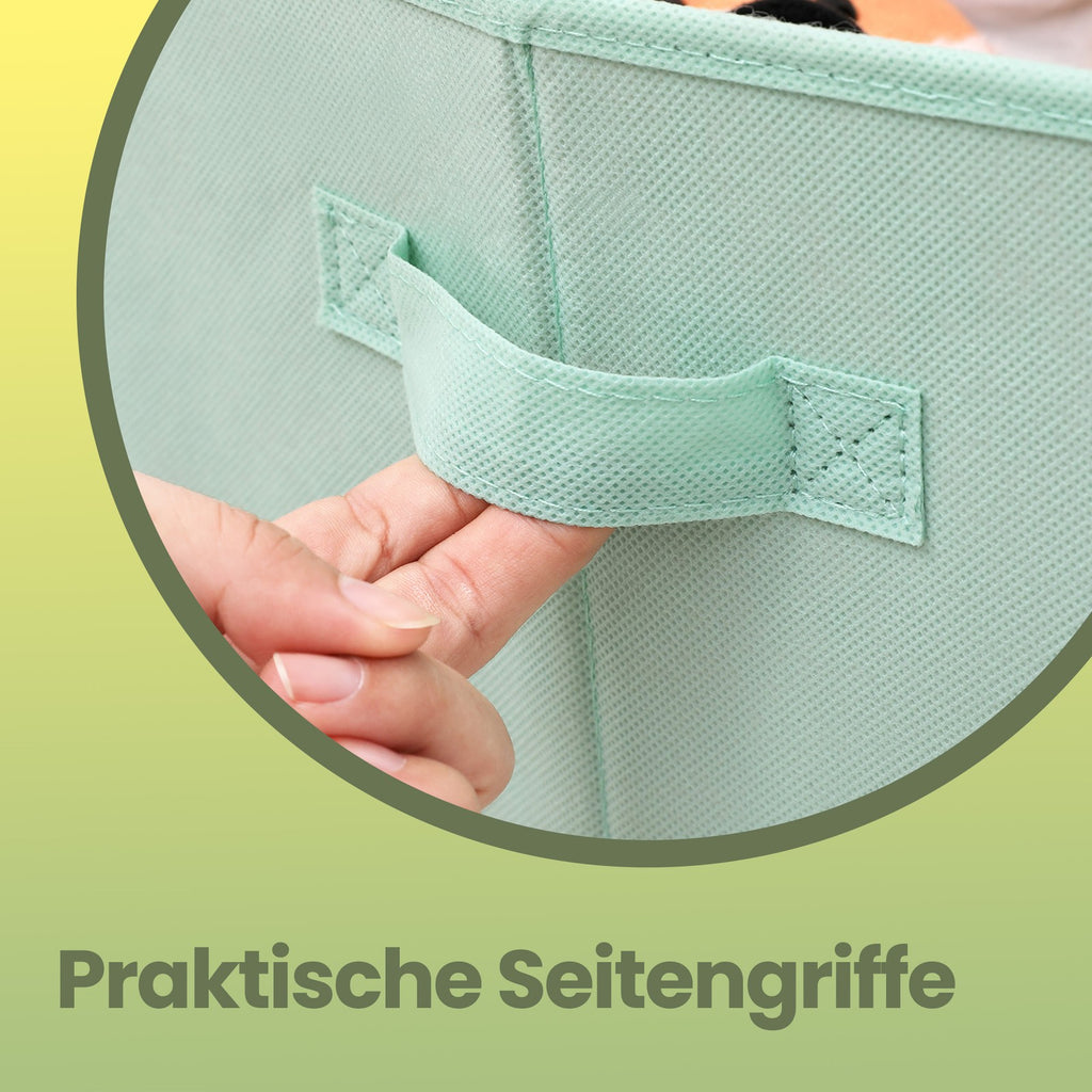 Aufbewahrungsboxen grün