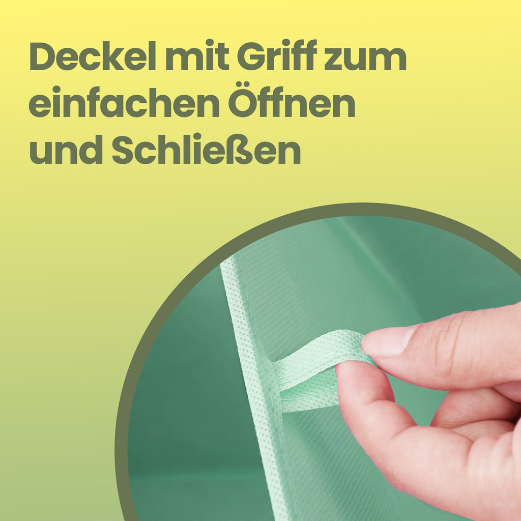 Aufbewahrungsboxen grün