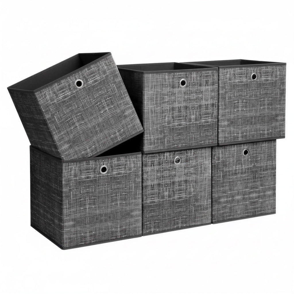 6 Aufbewahrungsboxen, Ordnungsboxen, Organizer Box