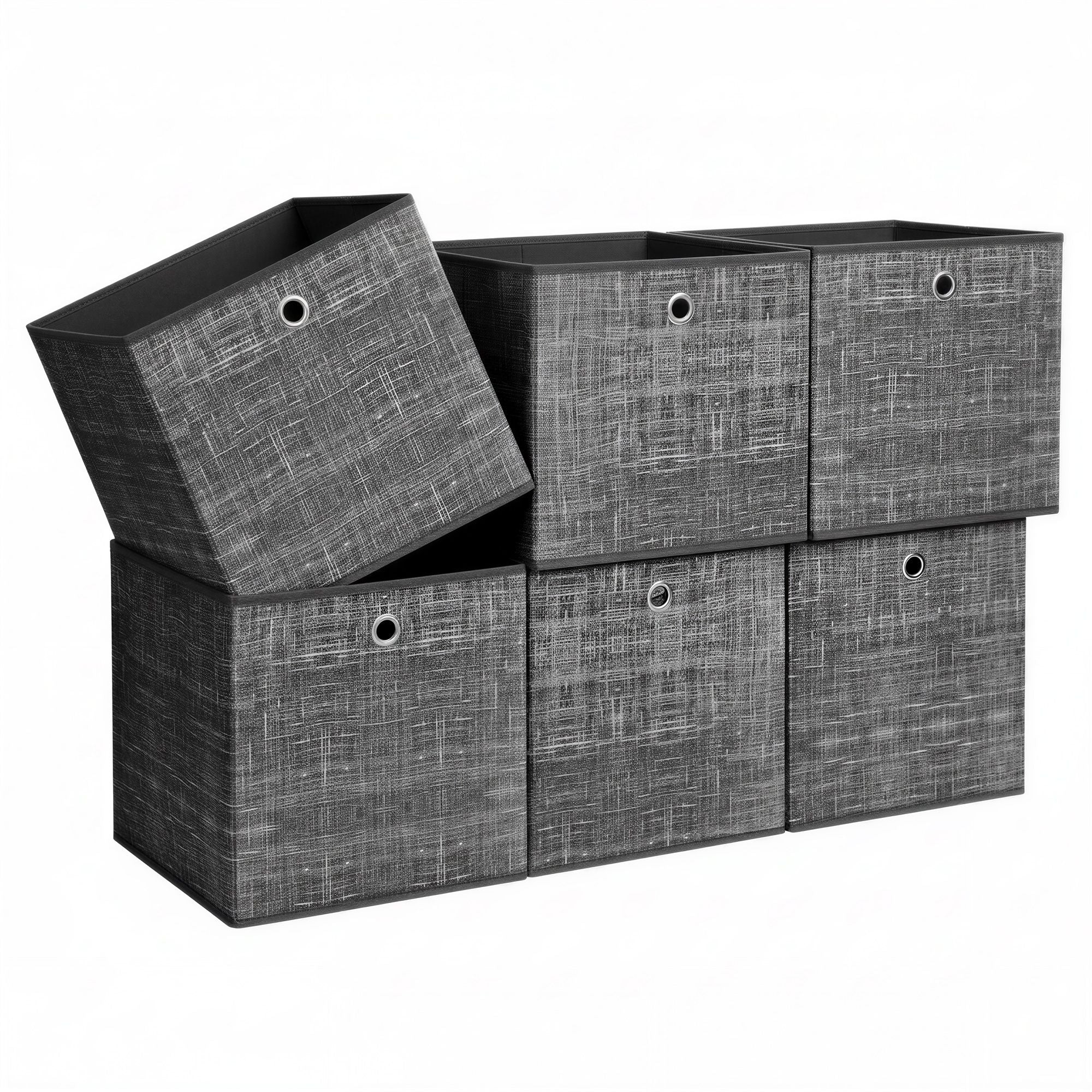 6 Aufbewahrungsboxen, Ordnungsboxen, Organizer Box