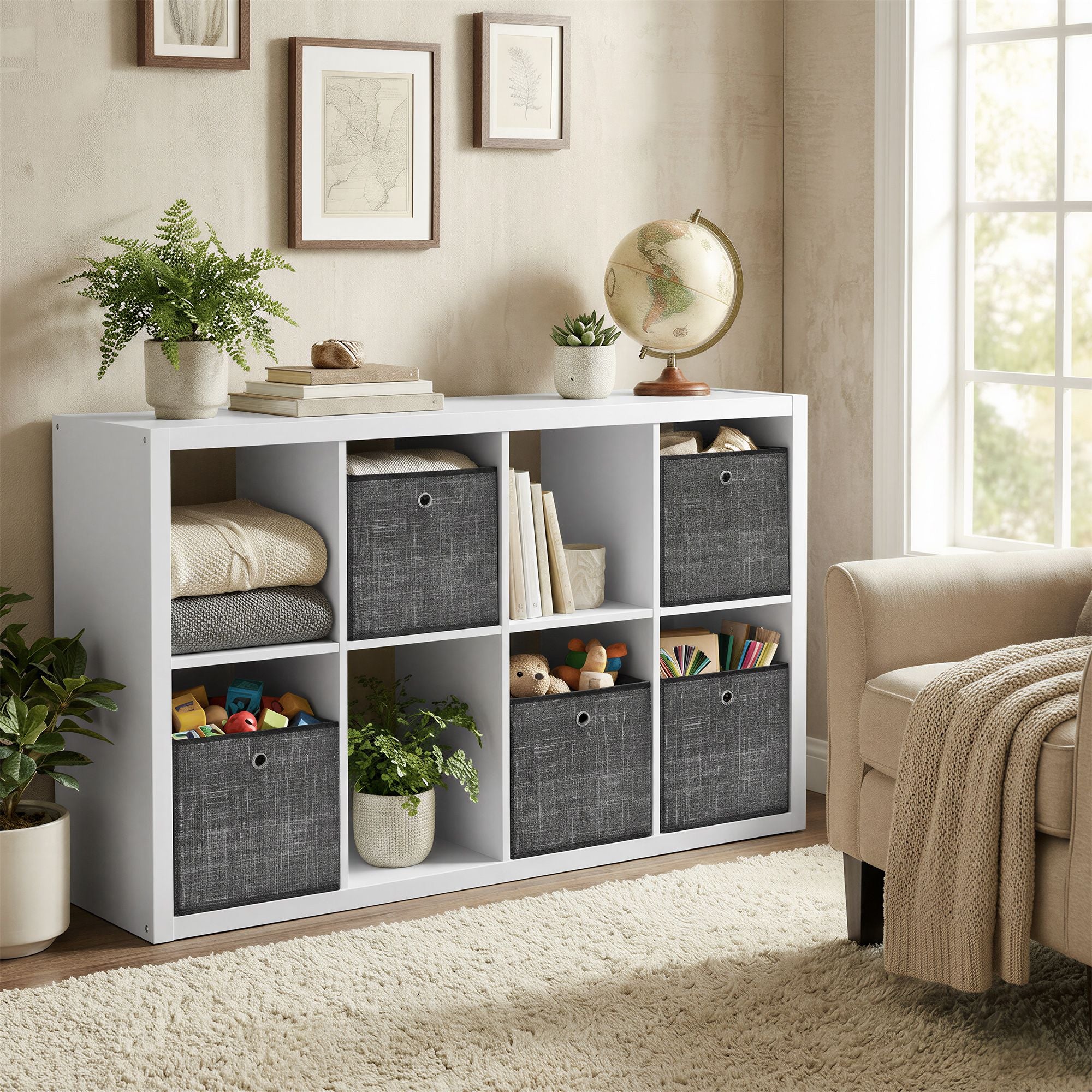 6 Aufbewahrungsboxen, Ordnungsboxen, Organizer Box