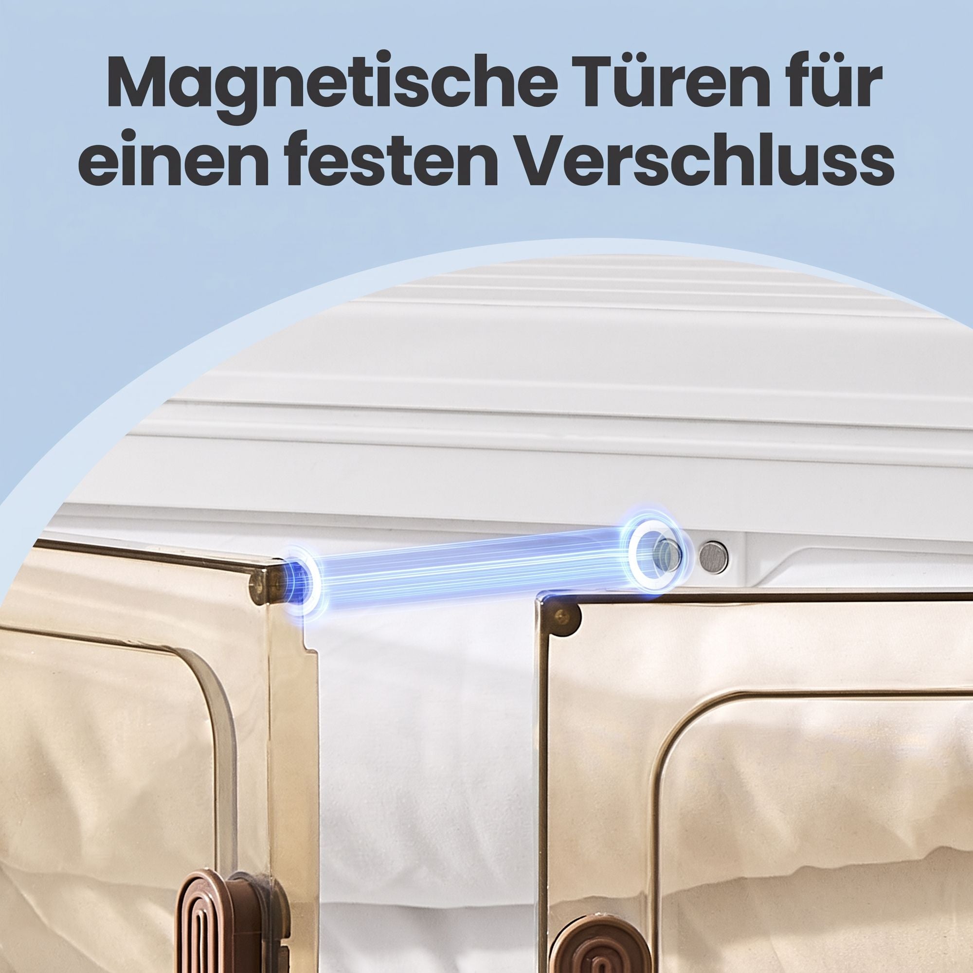 Organizer auf Rollen, 4 Ebenen, Boxen mit Deckel