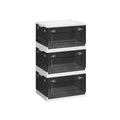 Aufbewahrungsbox 3er Set mit Deckel