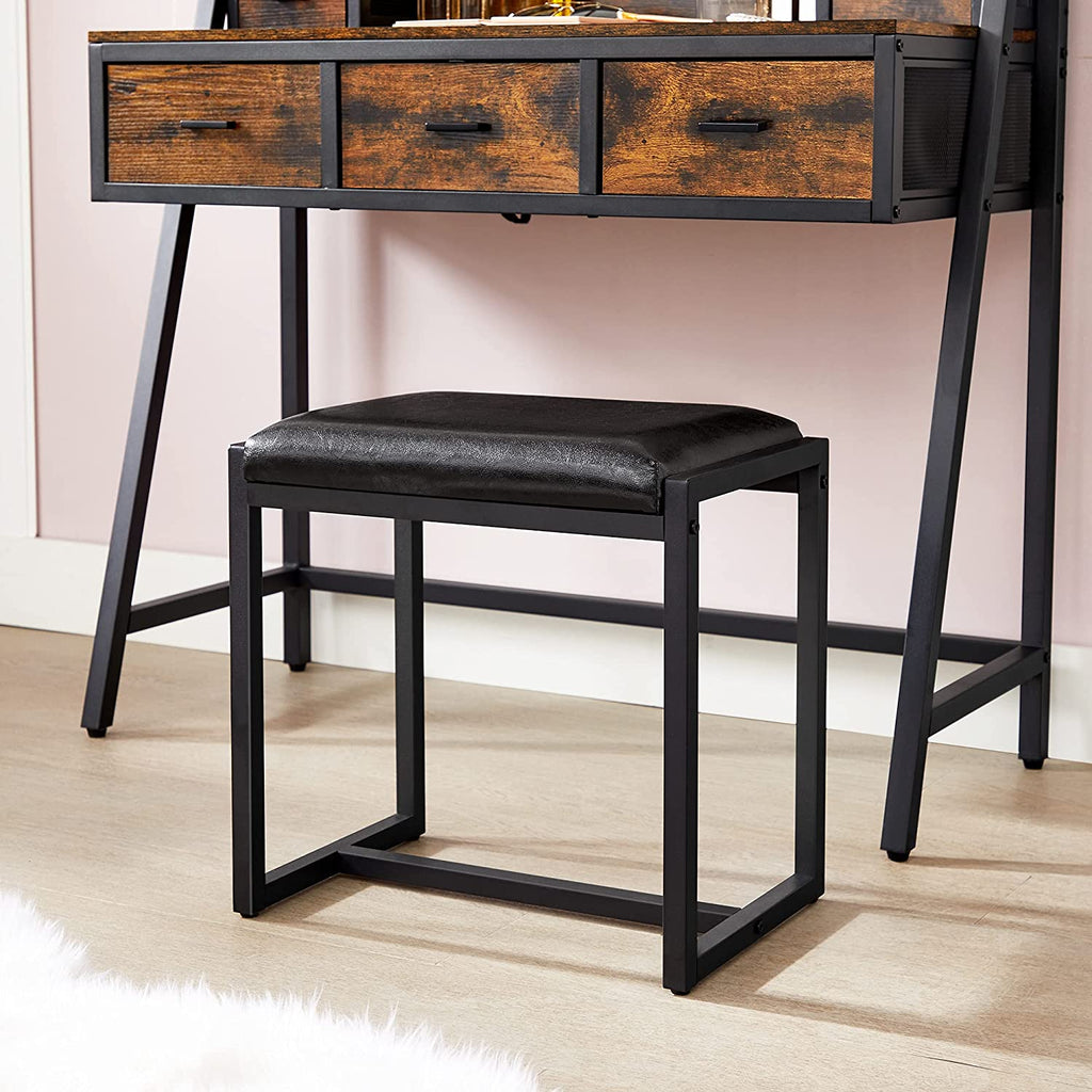 Industrie-Design Schminktisch mit Hocker