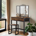 Schminktisch Industrie-Design
