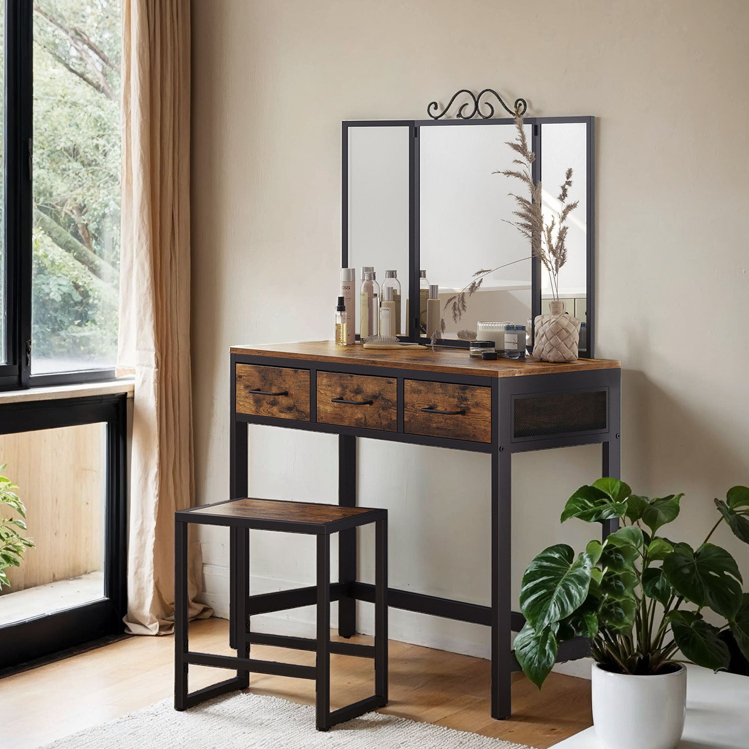 Schminktisch Industrie-Design