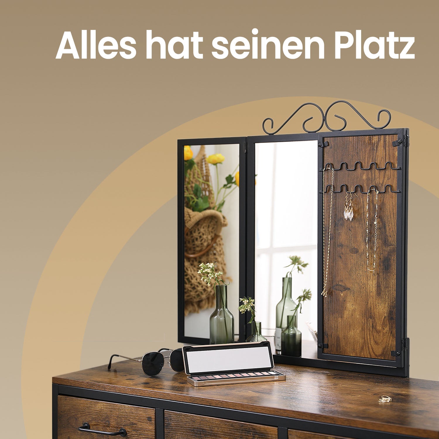 Schminktisch Industrie-Design