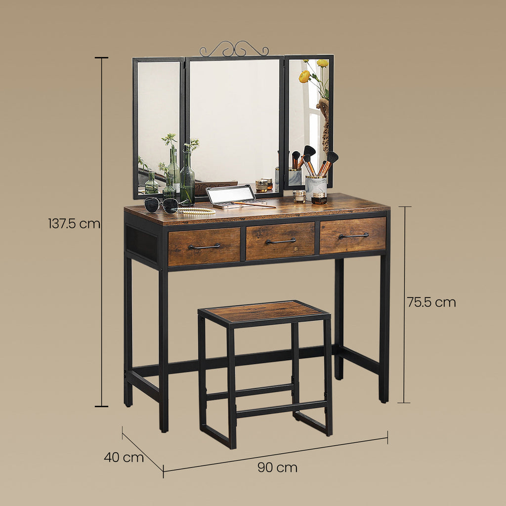 Schminktisch Industrie-Design