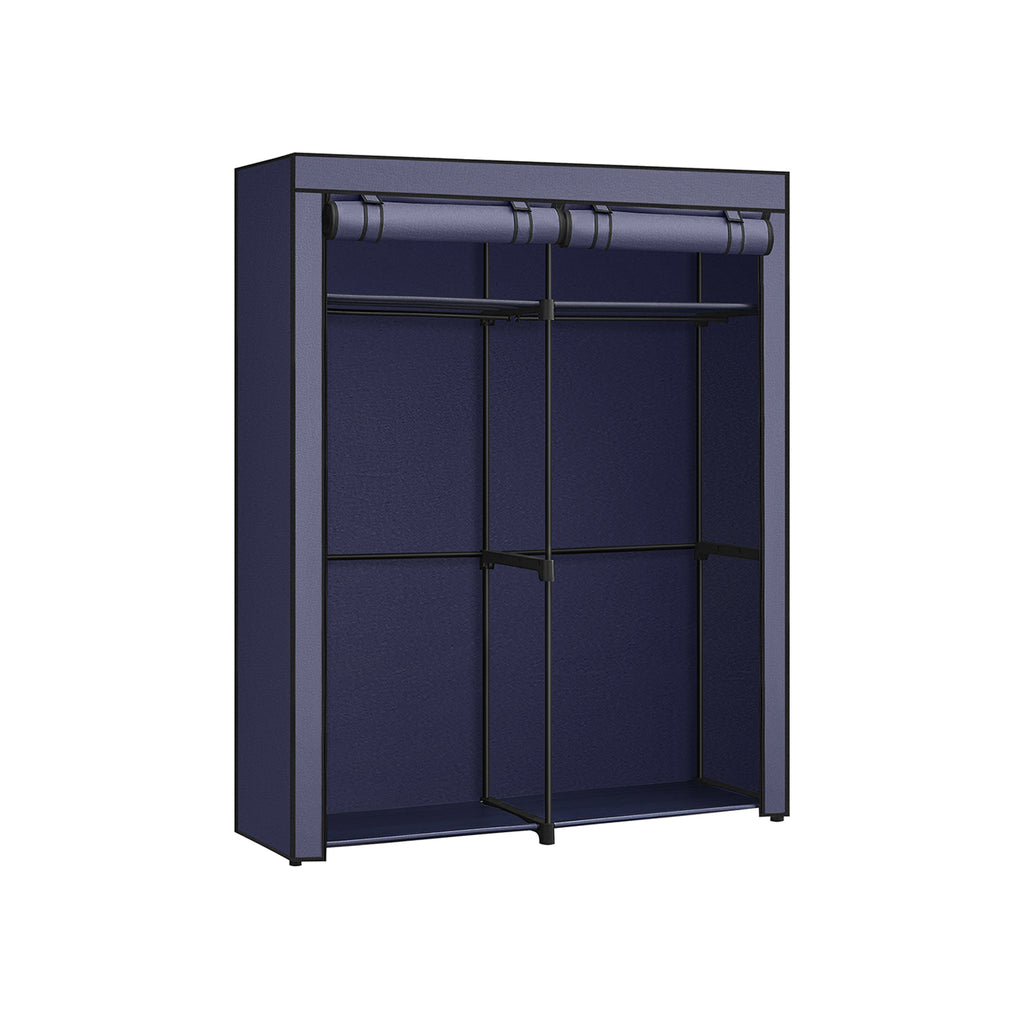 Garderobe mit 2 Kleiderstangen