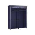 Garderobe mit 2 Kleiderstangen