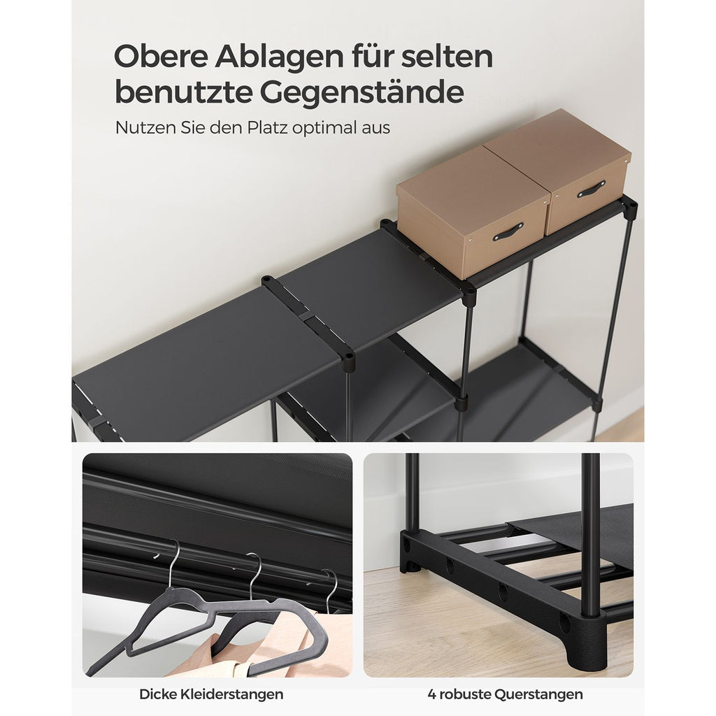 Freistehende Garderobe
