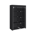 Stoffschrank mit Kleiderstange