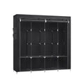 Stoffschrank mit 4 Seitentaschen