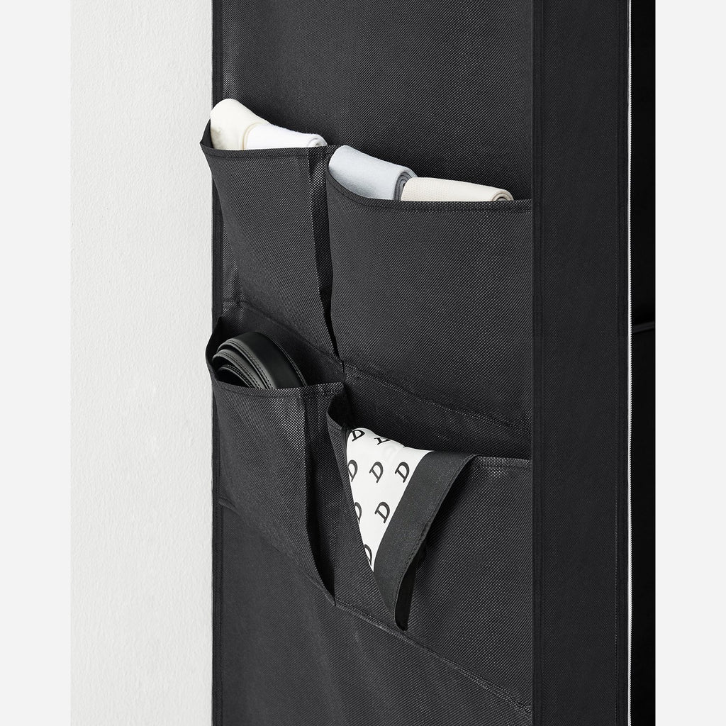 Stoffschrank mit 4 Seitentaschen