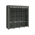 Stoffschrank 45 x 170 x 167 cm salbeigrün