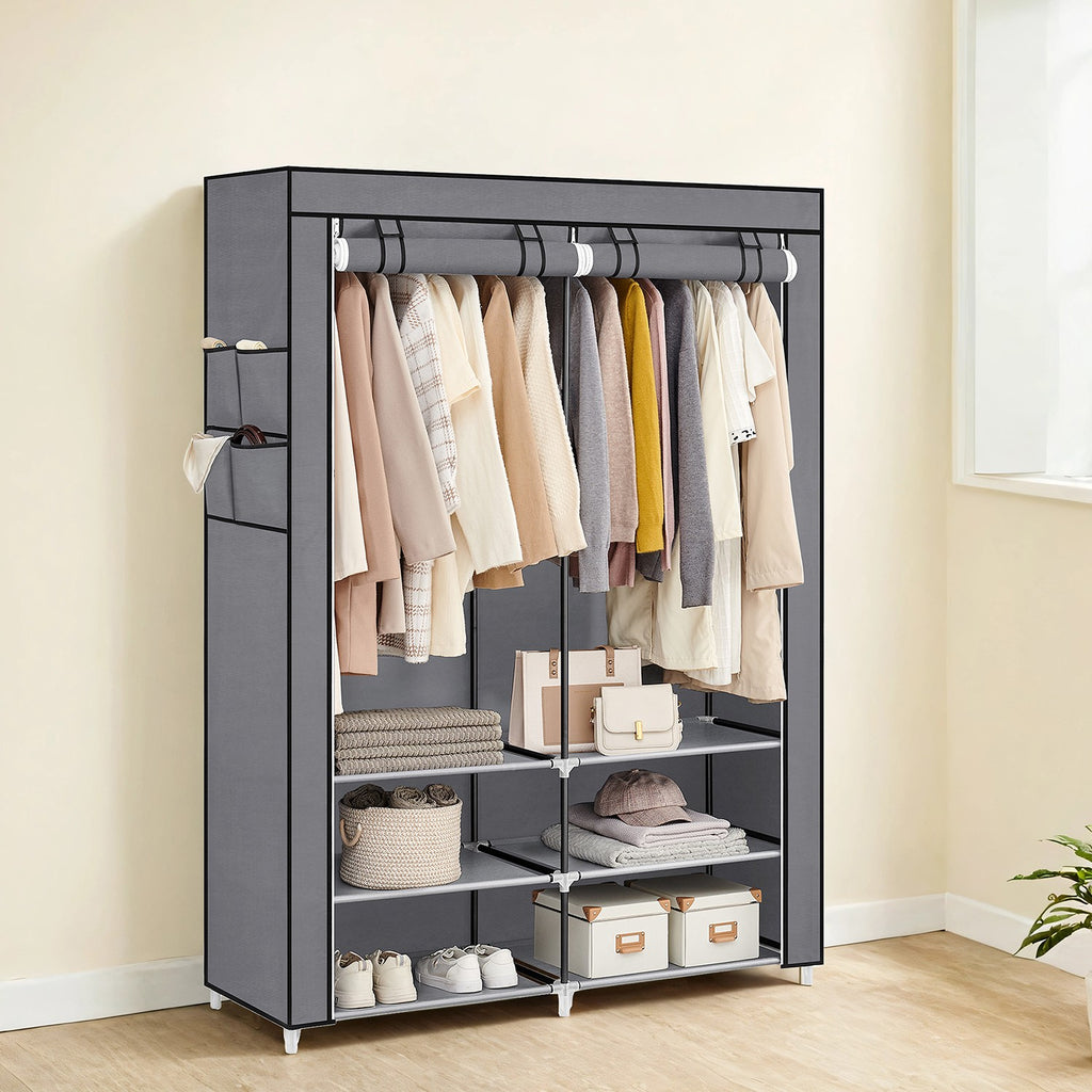 Stoffschrank, Kleiderschrank, 45 x 127 x 176 cm