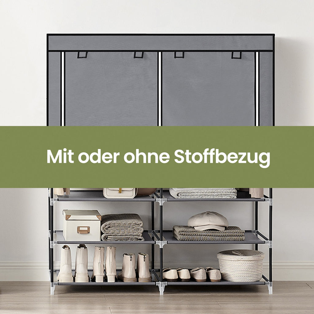 Stoffschrank, Kleiderschrank, 45 x 127 x 176 cm