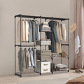 Kleiderschrank, Kleiderständer, Garderobenständer