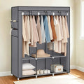 Stoffschrank, Kleiderschrank, 45 x 130 x 167 cm