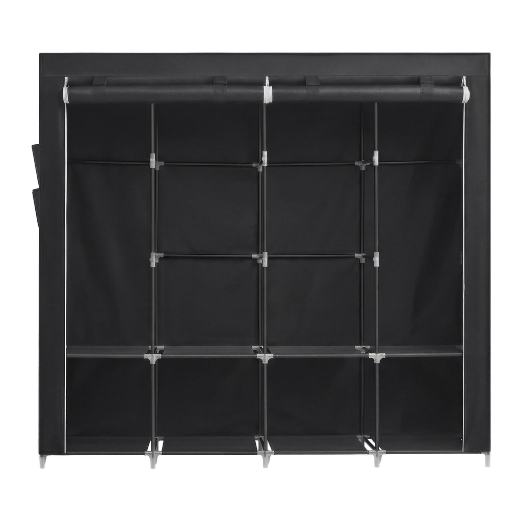 Stoffschrank, Kleiderschrank, 45 x 170 x 167 cm