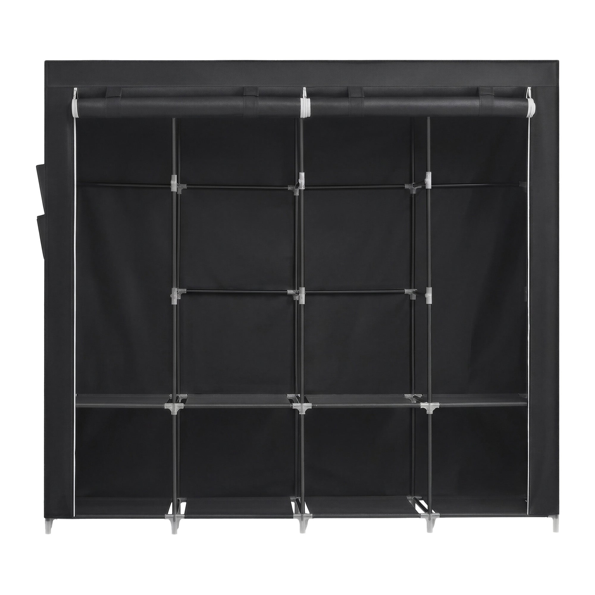 Stoffschrank, Kleiderschrank, 45 x 170 x 167 cm