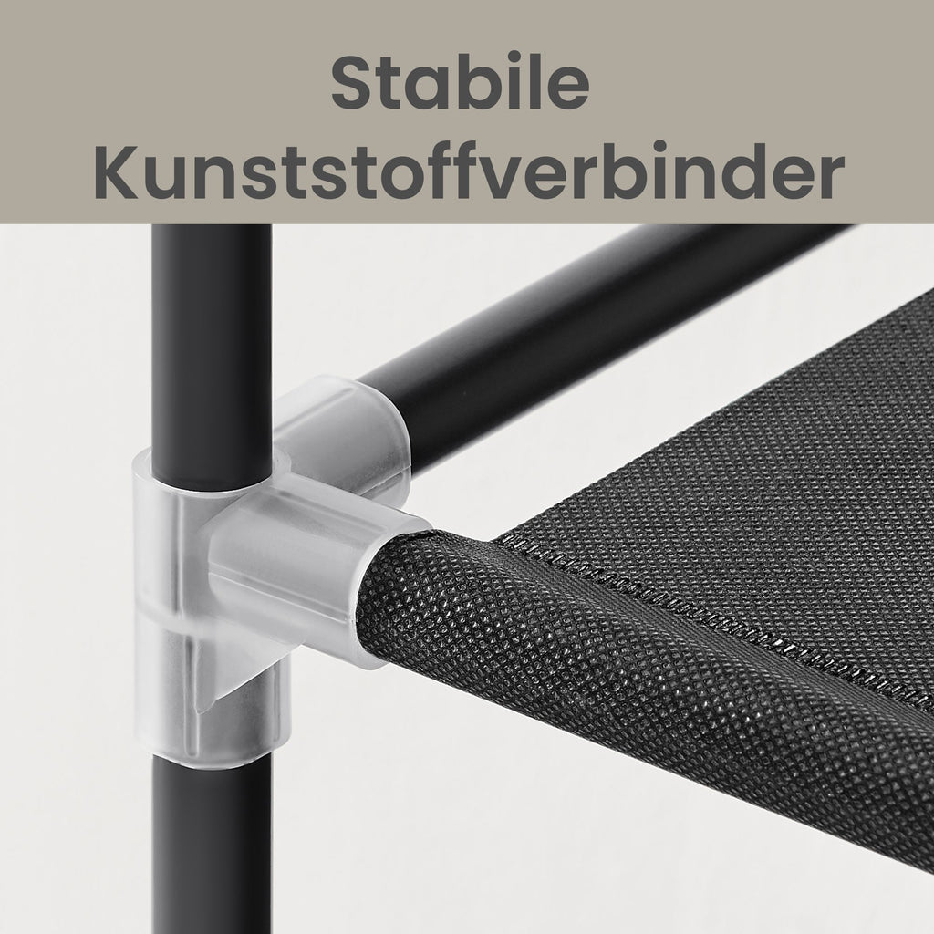 Stoffschrank, Kleiderschrank, 45 x 170 x 167 cm
