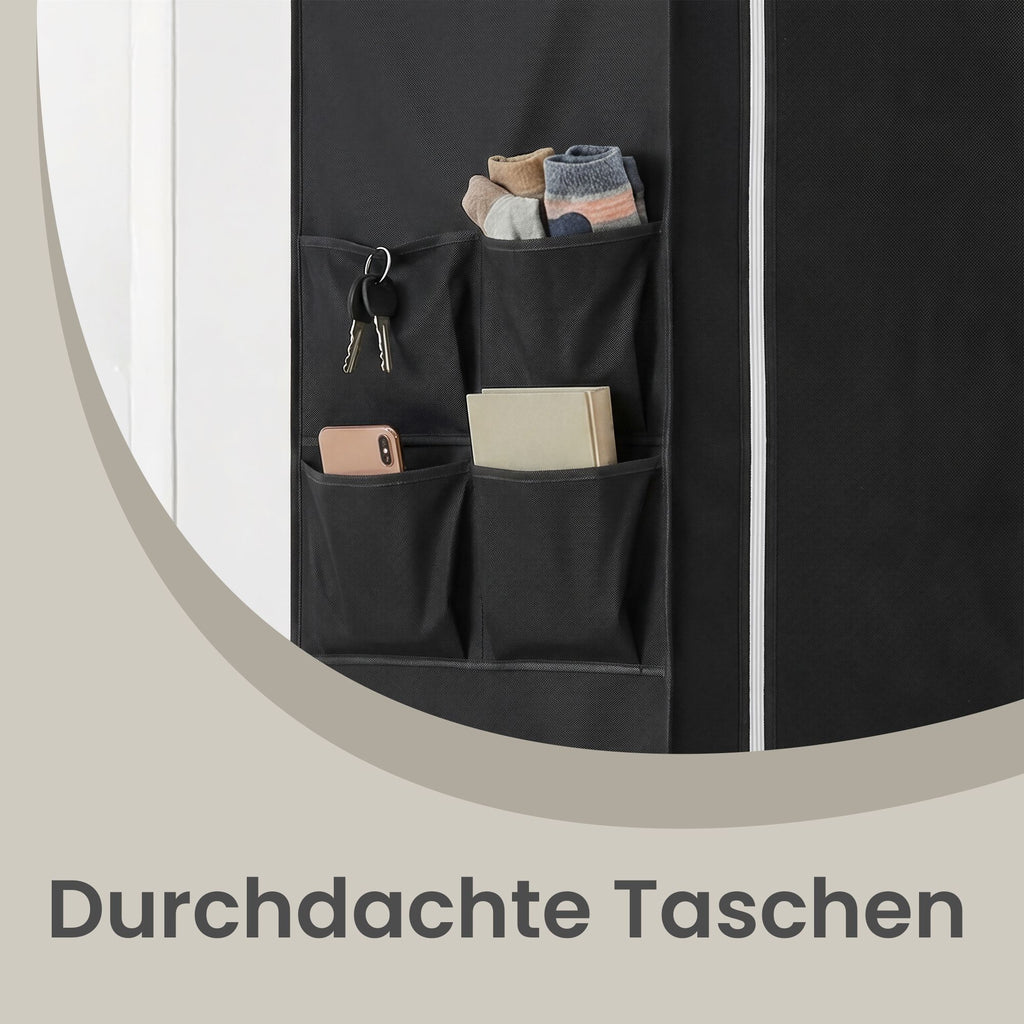 Stoffschrank, Kleiderschrank, 45 x 170 x 167 cm