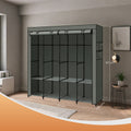 Stoffschrank, Kleiderschrank, 170 x 45 x 167 cm