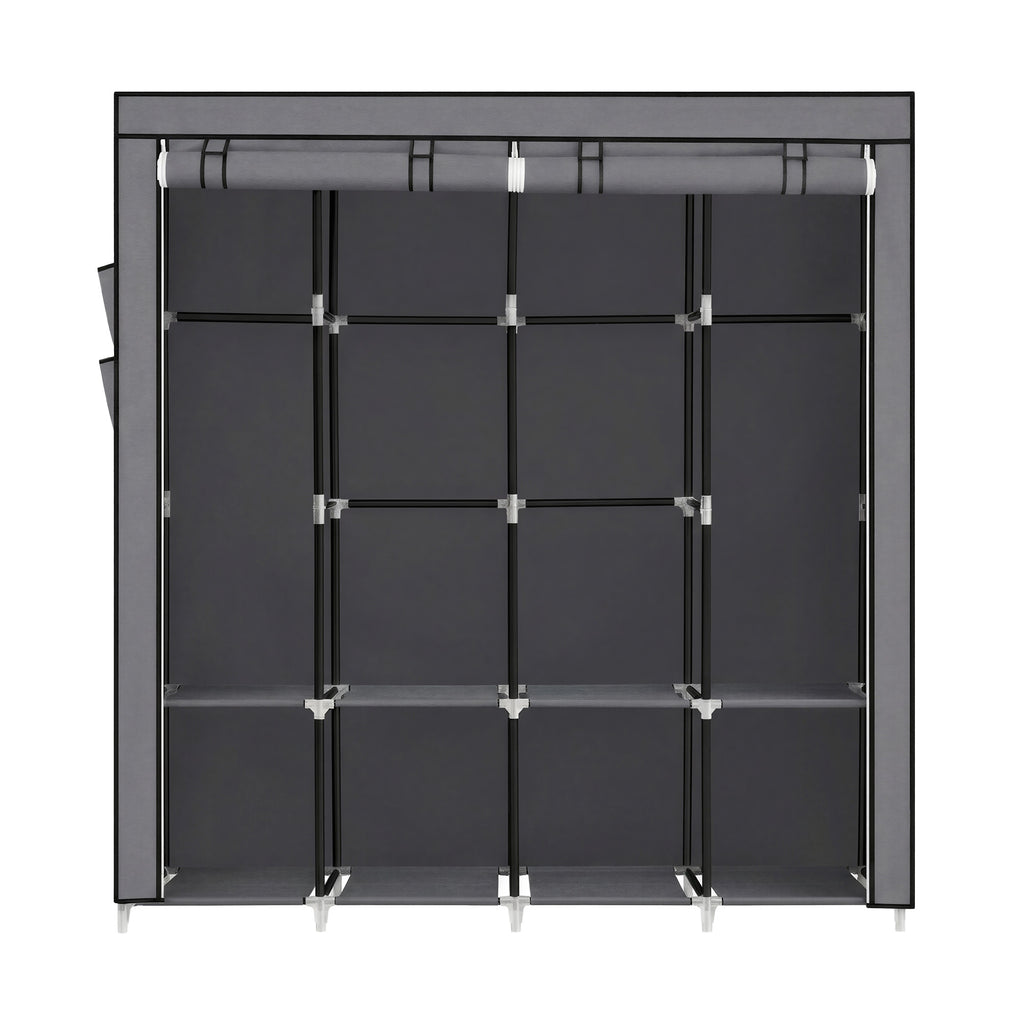 Stoffschrank, Kleiderschrank, 45 x 170 x 167 cm