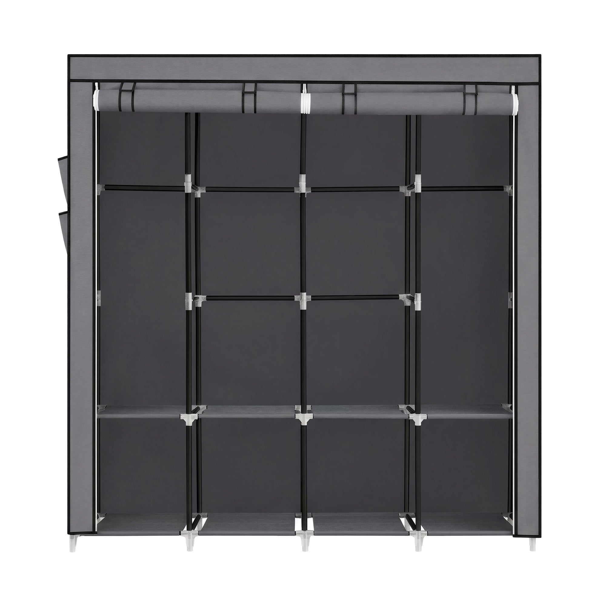 Stoffschrank, Kleiderschrank, 45 x 170 x 167 cm