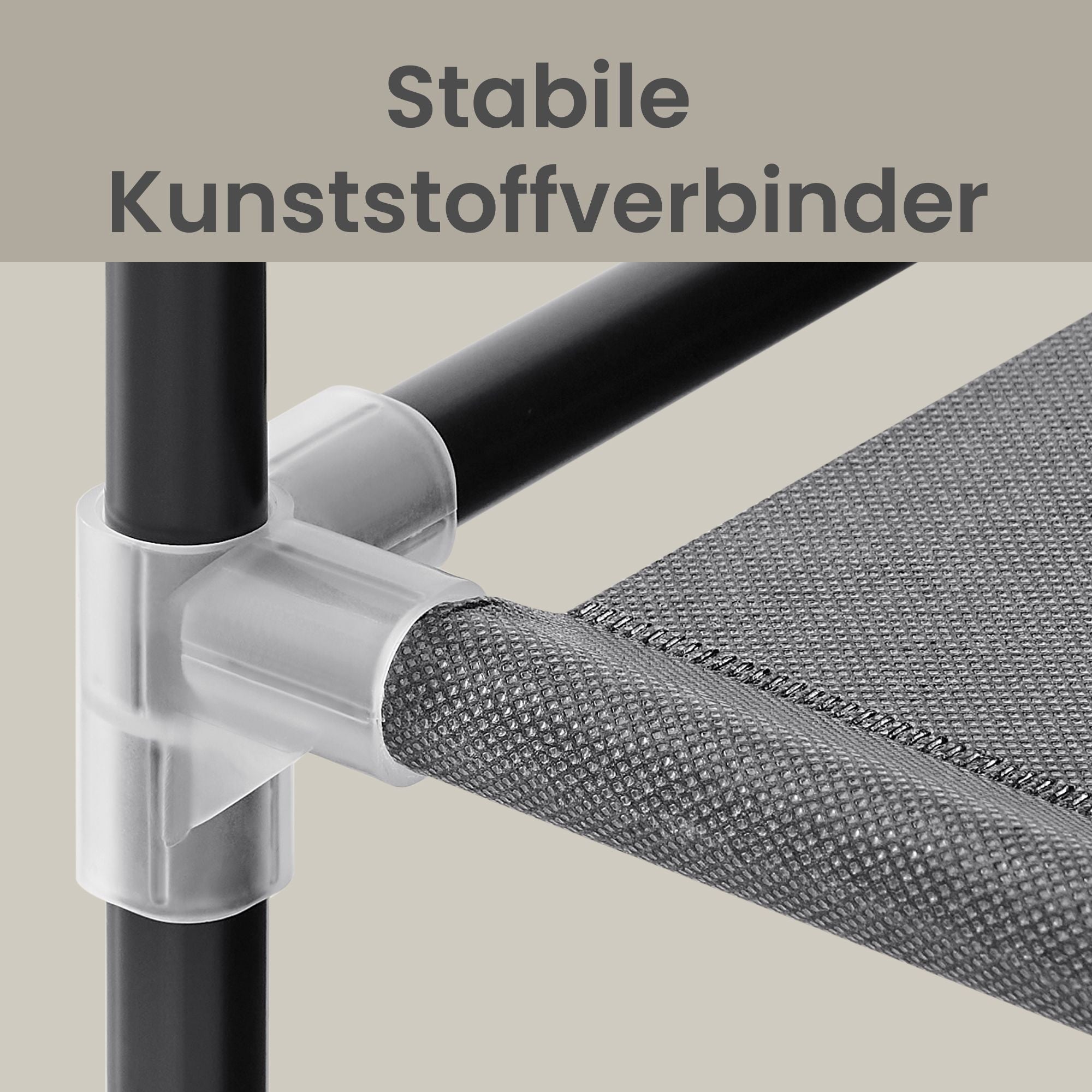 Stoffschrank, Kleiderschrank, 45 x 170 x 167 cm